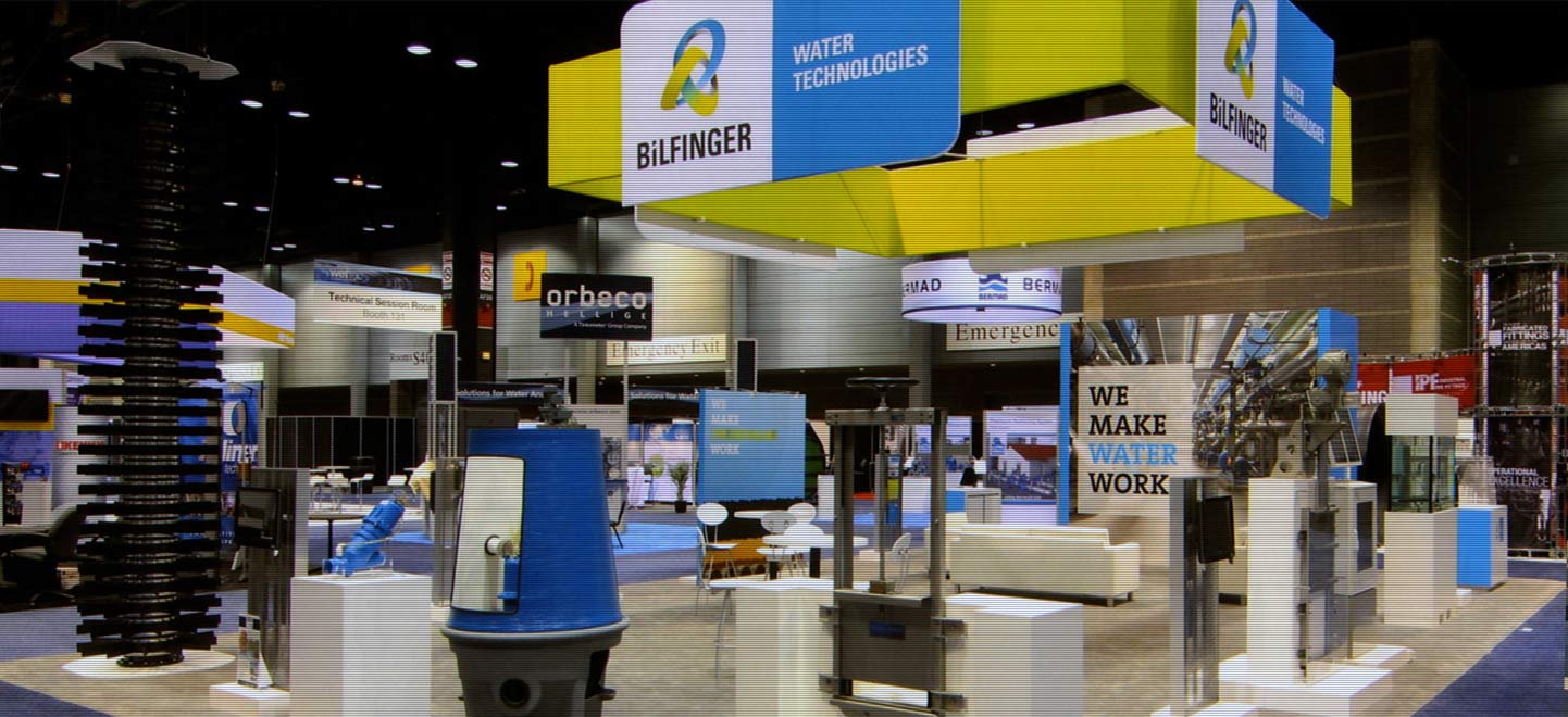 Bilfinger Tradeshow Display