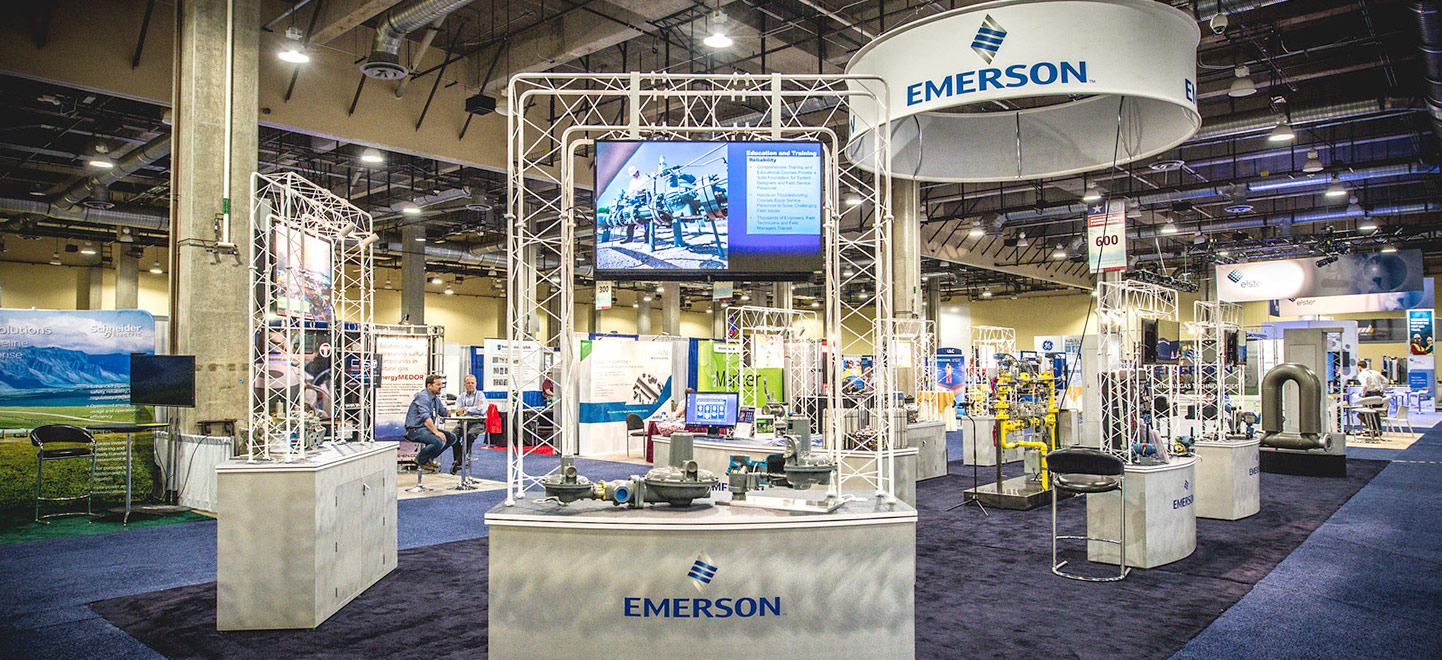 Emerson Tradeshow Display